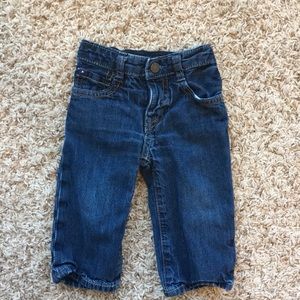 6-12m Baby Gap jeans.